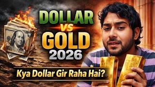 De-Dollarization 2026 Explained | Dollar vs Gold 💥 Is the US Dollar Losing Global Power?