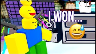 I 1V1ND THE 2ND BEST FUNKY FRIDAY PLAYER... (hi1i2i) i totally won || Roblox FNF Multiplayer