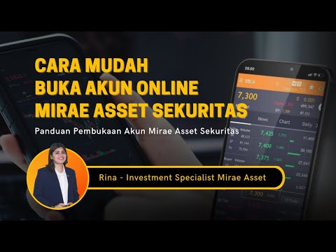 MIRAE ASSET SEKURITAS | BUKA AKUN MIRAE ASSET SEKURITAS ONLINE #miraeasset #miraeassetsekuritas
