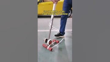 Tape marking machine, fitooltech, 胶带划线机，沣江工具
