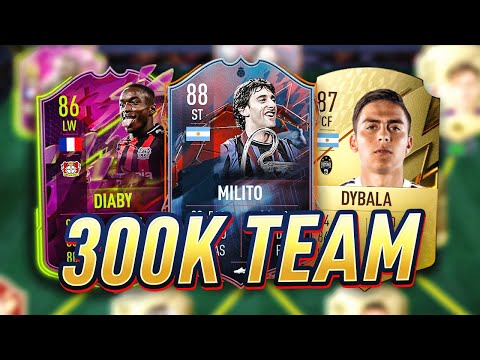 BEST CHEAP 300K HERO FUT CHAMPS TEAM (300K SQUAD BUILDER) - FIFA 22 ULTIMATE TEAM