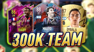 BEST CHEAP 300K HERO FUT CHAMPS TEAM (300K SQUAD BUILDER) - FIFA 22 ULTIMATE TEAM