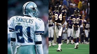 Deion Sanders vs Randy Moss and Cris Carter (1999) Vol. 2