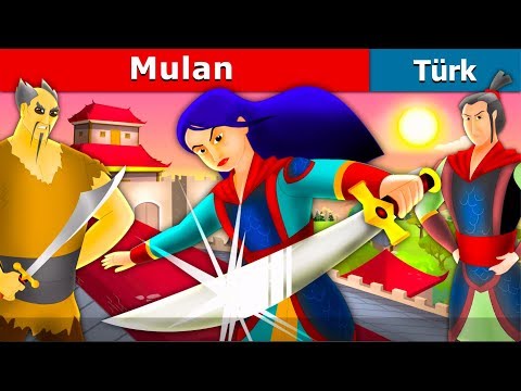 Mulan in Turkish | Masal dinle | Turkish Fairy Tales