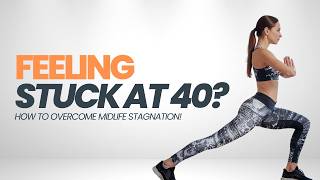 Feeling Stuck at 40? This Former All-American Athlete Has the Cure.