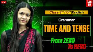 Future Simple and Future Continuous Tense🔥 Full Concept + Practice | Class 9 & 10 Part-7 💯