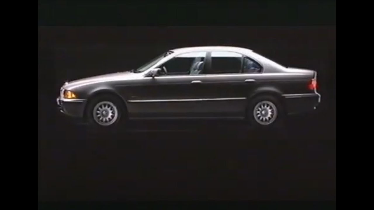 BMW (US) - 5 Series (E39) -  540i Armoured Protection - Information Video (1997)