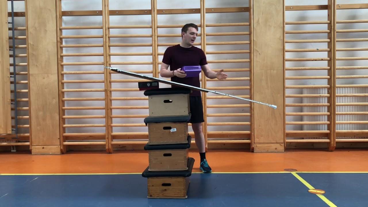 Testnevelés óra otthon!