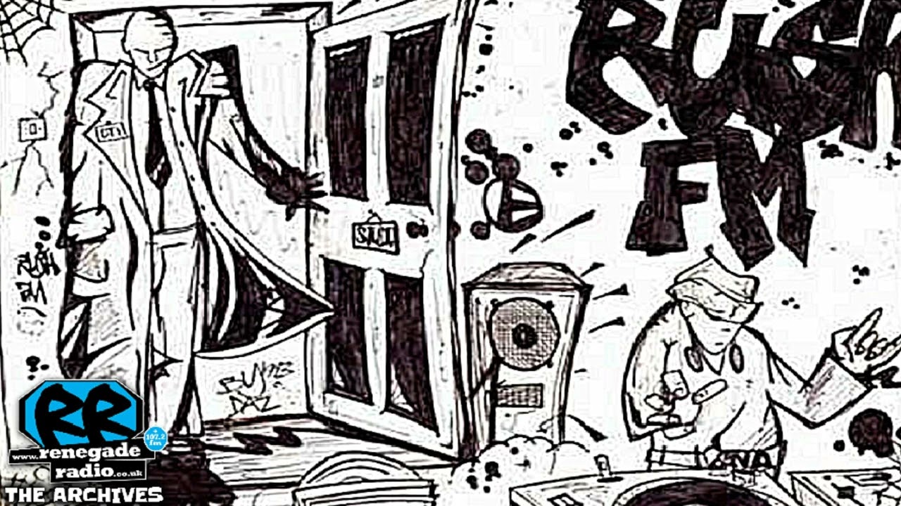 🚀 DJ Infinity & DJ Freedom + MC Trojan & Concrete | Weekend Rush FM | 25 June 1995 | Jungle DnB 📡