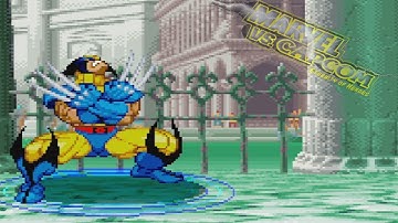 Wolverine - Marvel vs. Capcom: Eternity of Heroes Reveal Trailer (MUGEN Fan Game)