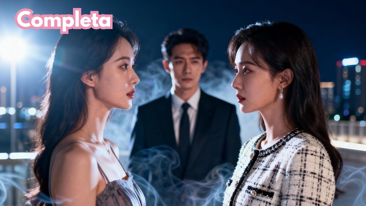 Su padre fingió su muerte y formó otra familia; ella renace para destruir su mentira