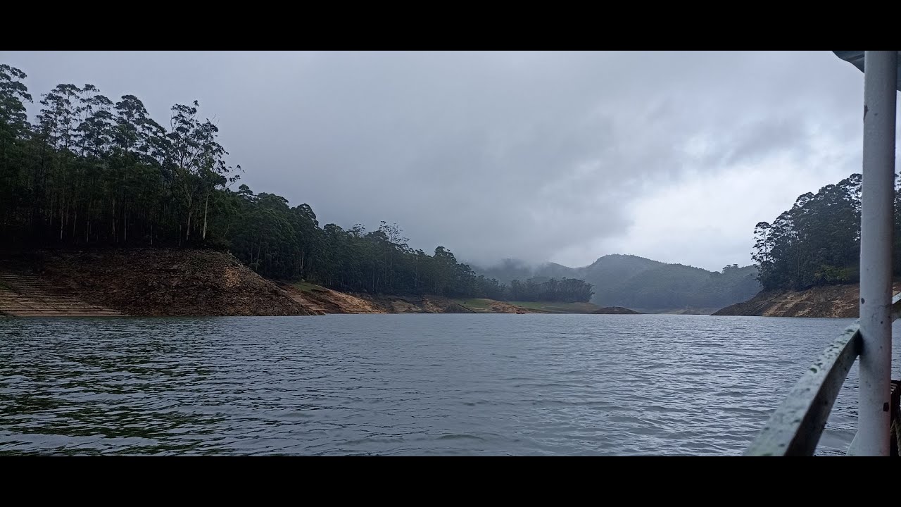 Mattupetty Lake Boating Munnar Kerala