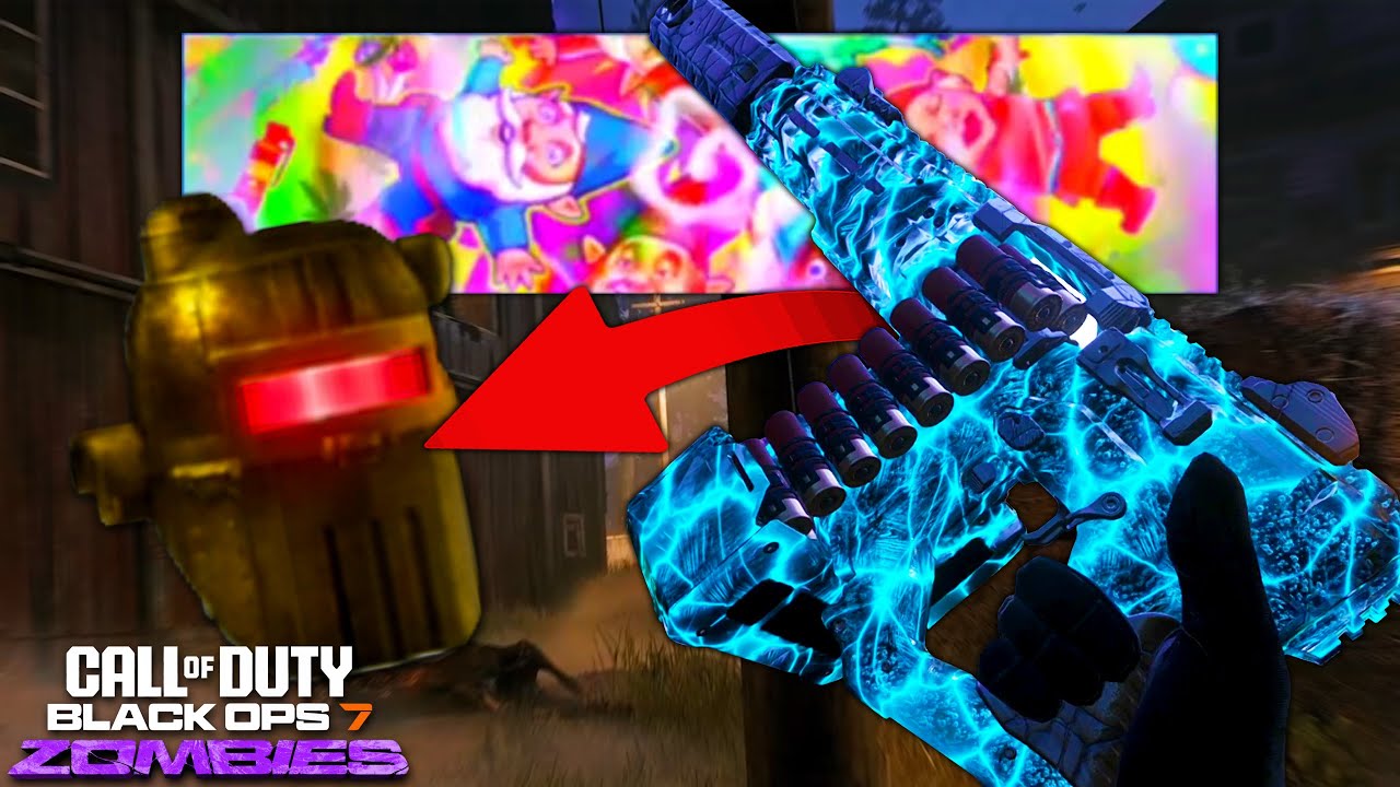 I Used The Civil Protector Head Relic To Do This Dark Ops Challenge Solo In Black Ops 7 Zombies