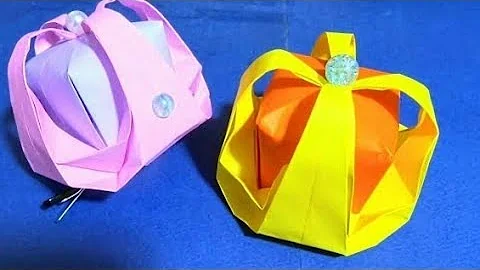 おうかんのおりがみ