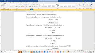 Actuarial SOA Exam P Sample Question 306 Solution