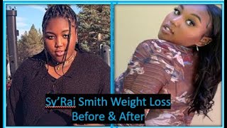 Sy'Rai Smith Weight Loss Transformation