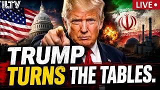 BILLING IRAN: TRUMP DEMANDS COMPENSATION FROM TEHRAN REGIME