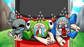 กบเลี่ยนหลามทรมานตัวเอง! - Roblox