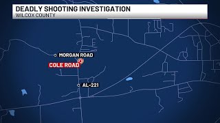 Woman dead, suspect arrested after Sunday night shooting in Wilcox County
