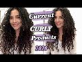 Current Curly Styling Products 2020| Marianellyy