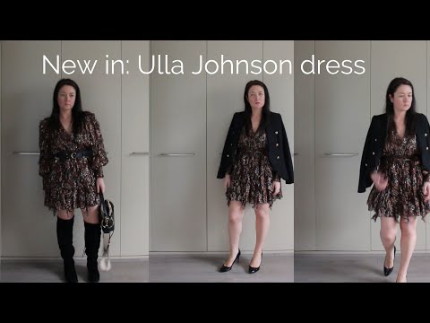 ulla johnson windsor dress