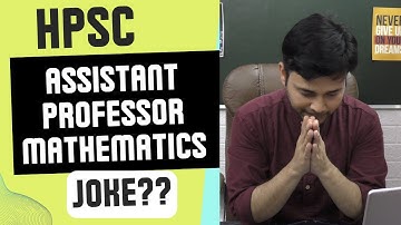HPSC Assistant Professor Paper = A Joke? Full Review & Shocking Rules!