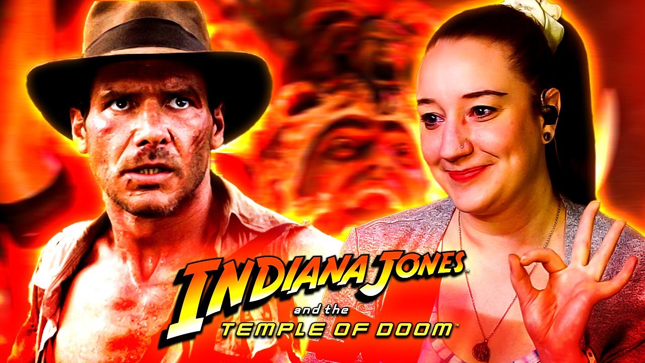 Watching INDIANA JONES AND THE TEMPLE OF DOOM for the First Time | Movie Reaction