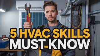 What are 5 Skills a HVAC Technician Should Have?