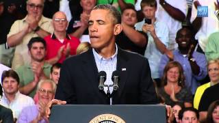 Obama: 'I wanted to visit Lackawanna College because of the great work that you're doing here'