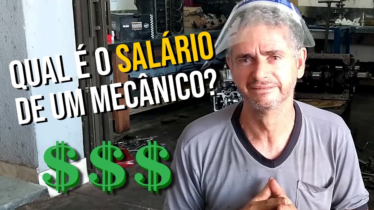 Qual é o salário de um mecânico? - YouTube