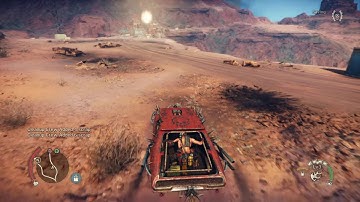 Mad Max The Game - Look At The Pretty Fireworks. With (NiteRyder2000)