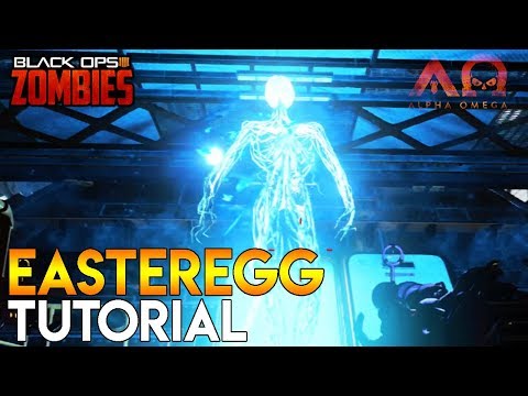 Black Ops 4 Alpha Omega: Easteregg Tutorial - "Elektromagnetische Erweckungsparty" (Deutsch/German)