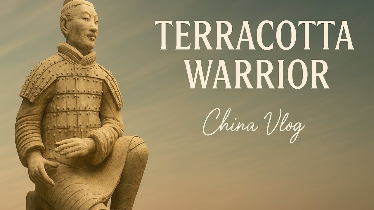 Terracotta Warriors Museum Tour with Expert Local Guide | Xi’an 🇨🇳Travel Vlog