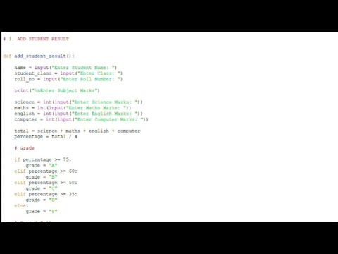Student - Management - System.                               Using python basics concept 