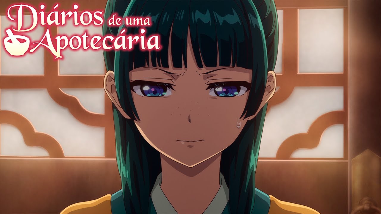 O ANIME DA MENINA QUE AMA VENENO  Kusuriya no Hitorigoto 