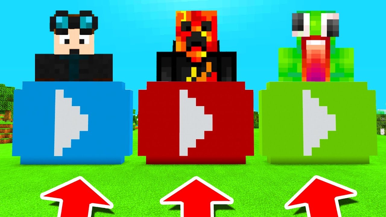 Minecraft Pe Do Not Choose The Wrong Youtuber Dantdm