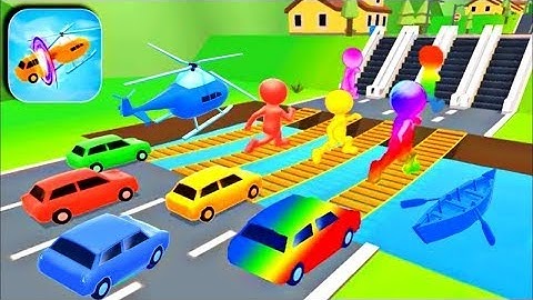 Shape-shifting Games All Levels Walkthrough Gameplay Android,iOS Stick Race Update New Level PSH2SX