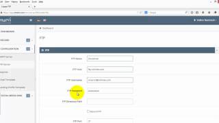 Smarvi - How to configure your FTP connection (Backup Server) (EN)