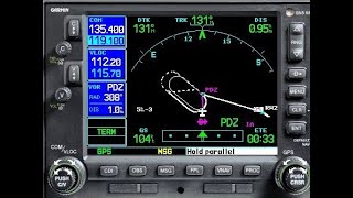 GNS 430 & 530 Part IV - Holding Patterns