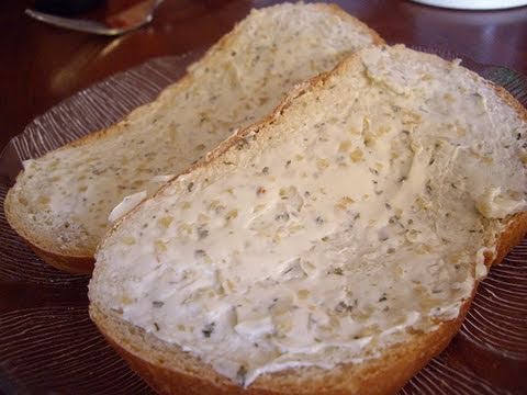 Garlic Spread or Butter for Garlic Bread-My style | Bhavna