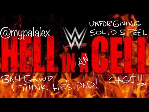 @mypalalex WWE Hell in a Cell picks