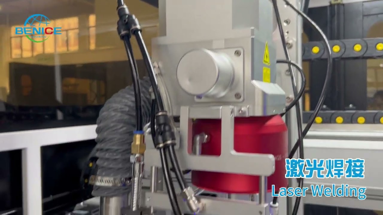 Prismatic Battery Pack Automatic assembly line