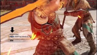 [For Honor] New Testing Grounds...