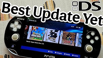 DS on PS Vita gets BIG Update + Much More | Homebrew News