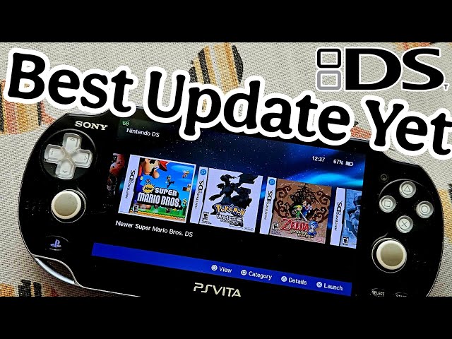 DS on PS Vita gets BIG Update + Much More | Homebrew News - YouTube