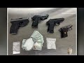 Eight arrested after Nampa Police seize drugs, guns and cash