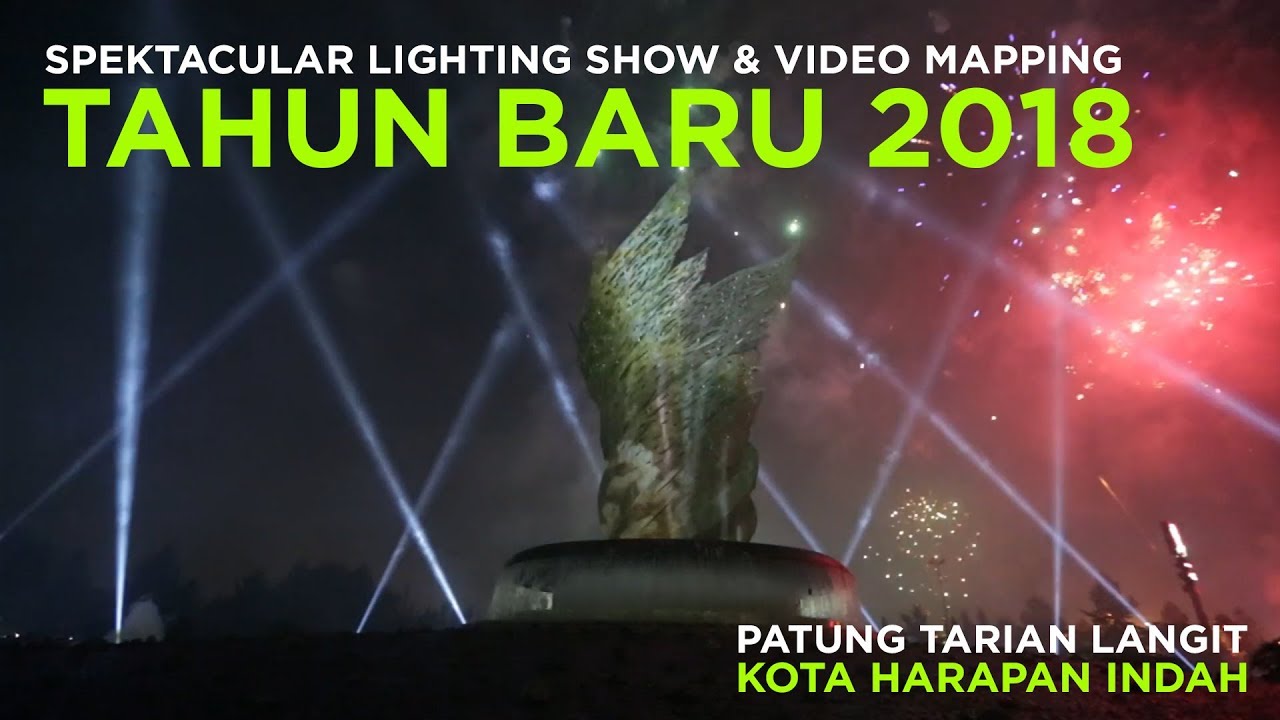 Spectacular Lighting Show & Video Mapping - Kota Harapan Indah