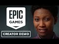 Epic Games' MetaHuman Creator Character Demo