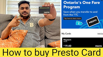 How To Purchase PRESTO Card TTC From Vending Machine🇨🇦কিভাবে বেন্ডিং মেশিন থেকে PRESTRO কার্ড নিবেন