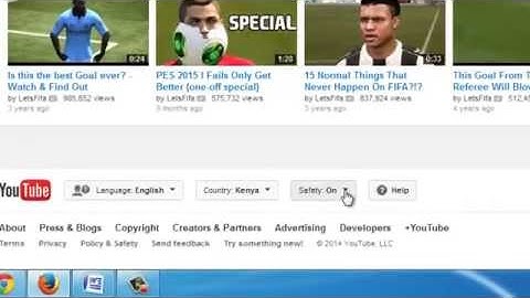 How To Turn Off YouTube Safety Mode